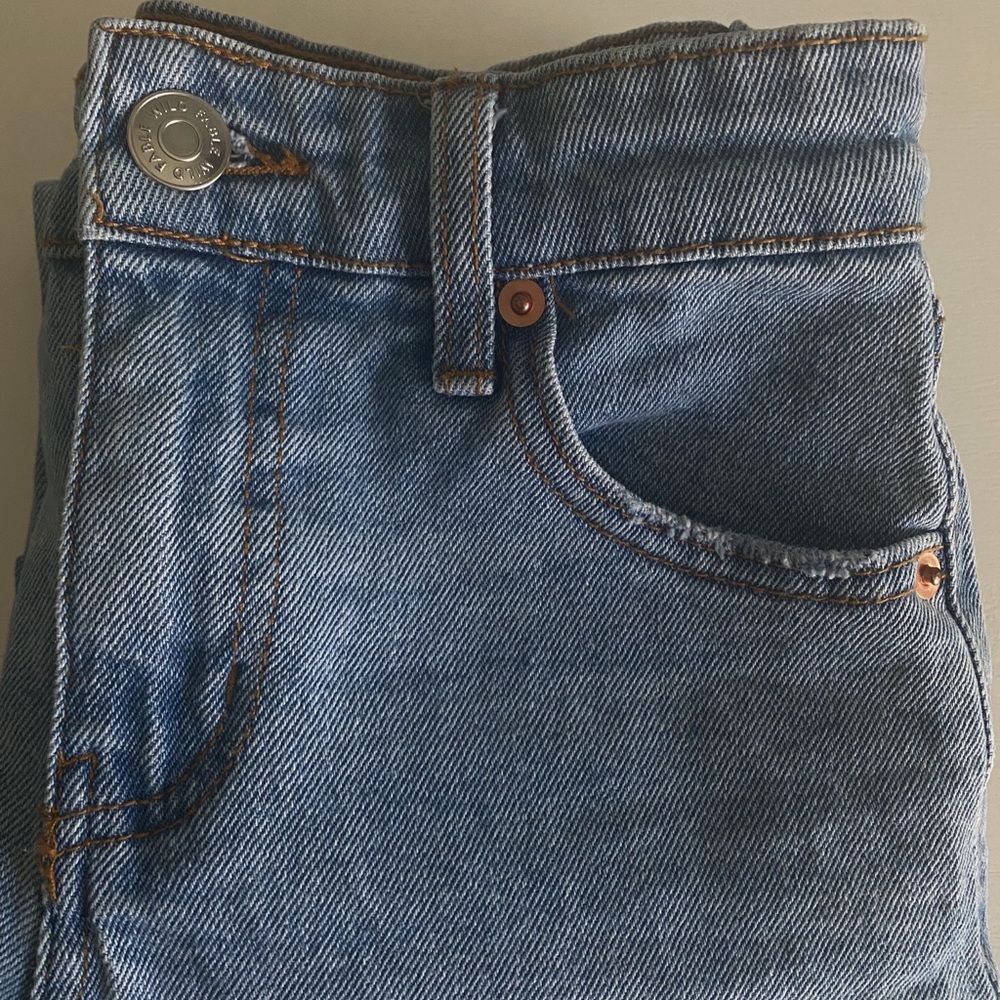 Target Wild Fable High-Rise mom Jeans